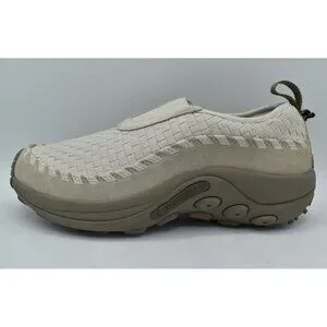 Merrell Mens Size 8.5 Jungle Moc EVO Woven SE Parchment Slip On Shoes Sneakers Merrell Men main image 3